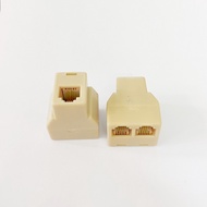 RJ11 Splitter 1 to 2 for Desk Phones