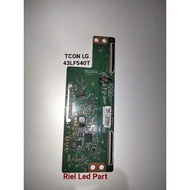 TCON - TICON - TIKON LG LED TV BOARDLOGIC 43LF540T - 43LF540 T - 43LH540T - 43LF510T - 43LH510T - 43