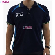 Daikin Polo Shirt / Aircond Technician T-Shirt, Tahan, Pakai Lama