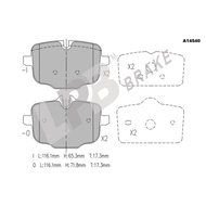 LPB Brake Pad ReaR NA14540 BMW 5 Series F10 535i 3.0 12'-15',BMW 6 Series F13 640i 3.0 10'- BMW 6 Se