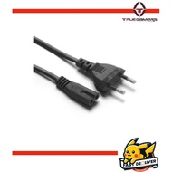 2 PIN AC Power Adapter Cable Cord For Playstation 2/3
