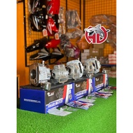 COMBO SPECIAL LEO SUPER RACING CYLINDER HEAD + BLOCK EX5 DREAM WAVE 100 58MM 24x28 59MM 25x29 59MM 2