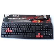 M-tech STK-01 usb-BLACK Computer Keyboard