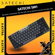 Satechi SM1 mechanical keyboard with Bluetooth, LED backlight, compact wireless 84 and 108 optional 