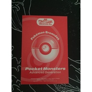 Pokemon Bromides Pocket Monster Advanced Generation