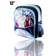 CY-121 SCHOOL,BAG,SEKOLAH,CARTOON,DISNEY,ULTRAMAN,KAMEN,RIDER