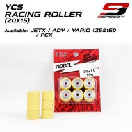 YCS Racing Roller (20X15)  SYM HUSKY 150 JET X 150  ADV VARIO PCX