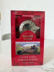 越南 Mountain Legend 麝香貓咖啡粉禮包