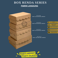 (50 Pcs) Box Snack 14x10 / Snack Box 10x14 Aqua Bahan 200 Gsm / Dus Snack 14x10x7 BAR63K14