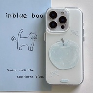 Instyle Blue Bow Anti-Shock Phone Case