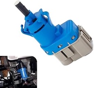 gunroil 1 PC Car Brake Light Switch Plug, 11 cm x 4 cm x 4 cm Standard 4-pin Brake Pedal Switch, Per