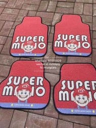 Super Mario線圈地氈，汽車地氈 地墊 地毯