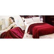 Ultimate premium fleece blanket size 2m x 2m3