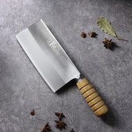 葉添-木柄系列 傳統菜刀-中式片刀 四號