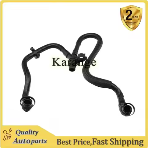 New Crankcase Breather Vent Hose For Audi A4/S4 B8,A5/S5,A6 C6/C7,A7,A8,Q7 3.0T 10-15,VW Touareg V6 