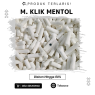Gabus Busa Filter Mild Klik Mentol 1 KG