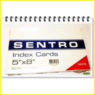 ❏ ♣ ❂ Index Card White 1/8 1/4 1/2