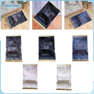 [mojotorw7] Prayer Rug Muslim Prayer Mat Thick with Tassels 27.6"x43.3" for Travel Soft
