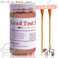 CHIHIRO 30Pcs Lead Paint Test Kit, High-Sensitive Non-Toxic Lead Test Swabs, Ceramics Instant Test Kit All Painted Surfaces
