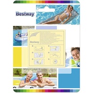(STICK ON ANY SURFACE) Bestway Premium Heavy Duty Water Leak Patch PVC Puncture Repair For Swimming Pool Air Bed