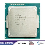 Used Intel Xeon E3 1265L V3 E3 1265LV3  2.5Ghz Quad-Core Eight-Core 45W CPU Processor LGA 1150