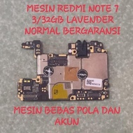 mesin redmi note 7 3-32gb normal mesin redmi note 7 normal