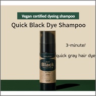 CKD 3min Quick hair Dye Shampoo 150g/hair colour shampoo/diane shampoo
