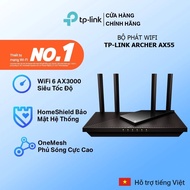 TPLink Archer AX55 / Archer AX55 Pro Wifi 6 Router AX3000 Dual Band Wifi 6 Gigabit TP Link Router