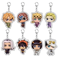 Anime JOJO's Bizarre Adventure Jonathan Acrylic Keychain