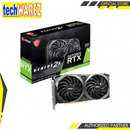 MSI Nvidia GeForce Rtx3060 Ventus 2x 12g Oc Video Graphics Card Pci Express