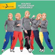 [Ready stock] Aerodance Seluar sukan ready made by Nick Active