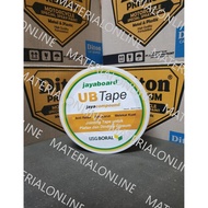 Jayaboard UBTAPE Jointing Paper UB Tape Lakban Kassa Kompon Gipsum