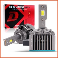 Ready Stock Super Bright D Series Car Headlight Xenon Light Modified LED Car Light D1S D2S D3S D4S D