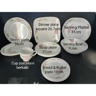 Corelle Country Rose Loose Item 🔥New - Stock Clearance