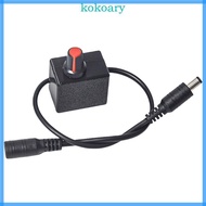 KOK Adjustable PWM Speed Controller 5V 24V 3A for Cooling Fans Ceiling Fans Water Pumps