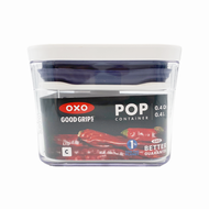 OXO POP 正方按壓保鮮盒  0.4L  1個