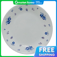 Corelle | Corelle Blueberry Round Plate Large Bowl Side Dish Plate Tableware