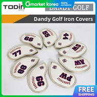 Golf Tudin Dandy Two-Number Iron Cover