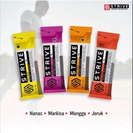 STRIVE Energy Gel 1 Box 5 Sachet Energy Booster Menambah Stamina Gel Running