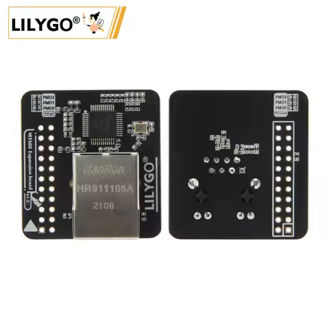 LILYGO® T-Relay-W5500 Ethernet Shield Used For T-Relay 4-Way Or 8-Way Development Board