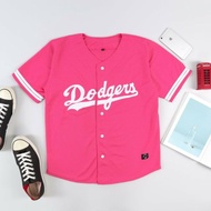 Best Quality Dodgers Pink Baseball Jersey