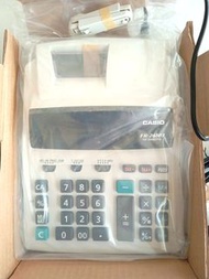 全新Casio FR-2650T 12位元雙色打印計算機