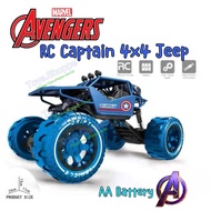 Remote Control Car Spider-man RC Car Mainan Kereta Kawalan Jauh KanakO