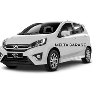 FRONT BUMPER AXIA SE FACELIFT 2017