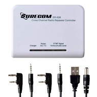 Surecom SR-628 Cross Band Duplex Repeater Controller with Radio cable Jwq