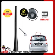 Perodua Myvi Alza, Proton Waja Pesona Antenna 16CM Roof Antenna Replacement OEM Fitment ANTENA KERET