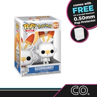 Funko Pop: Games - Pokemon - Scorbunny 922 W/ Free Protector
