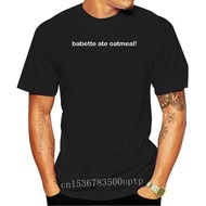 Tee Babette Ate Oatmeal Shirt (Gilmore Girls Lorelai Rory Kirk Tv Netflix Retro yo)