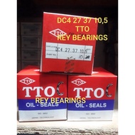 Oil seal DCY 27 37 10.5 (double pear) TTO brand