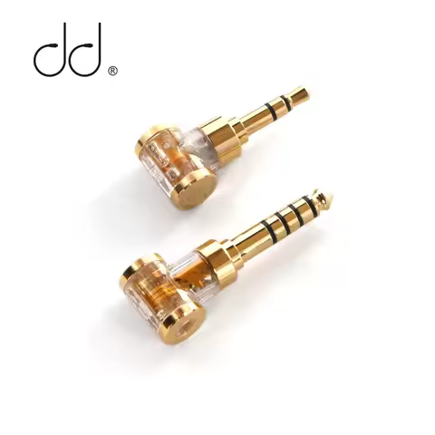 DD ddHiFi DJ35AG DJ44AG 2.5mm Balanced Female to 3.5mm / 4.4mm Male Earphone Jack Adapter MP3 HiFi P